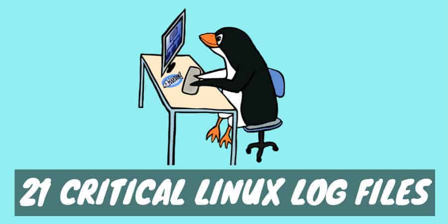 21 linux log files