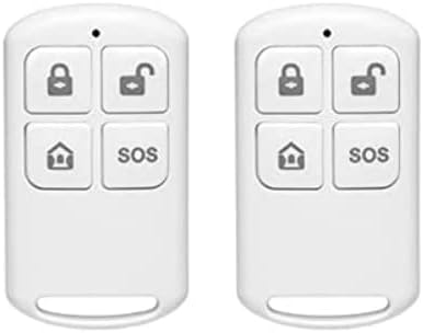 Clouree Remote Controls for Home Security Alarm Kits