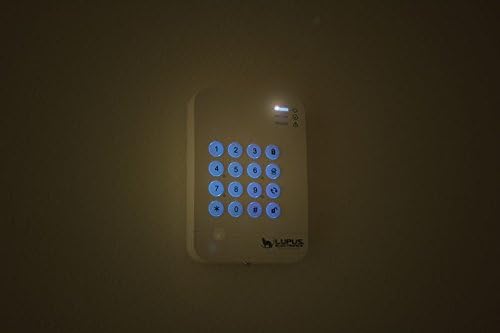 LUPUSEC 12106 Keypad V2 for XT Smarthome Alarm Systems
