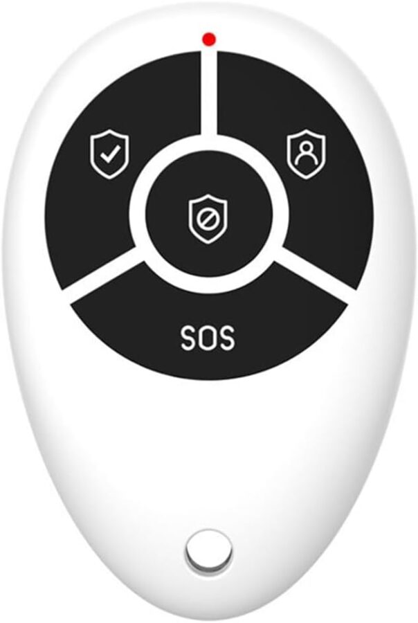 Staniot Home Alarm Remote Control 433MHz Arm Disarm SOS Button