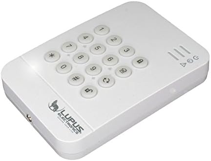 LUPUSEC 12106 Keypad V2 for XT Smarthome Alarm Systems