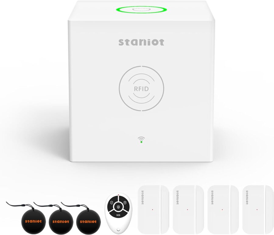 Staniot SecCube 3 Home Alarm System