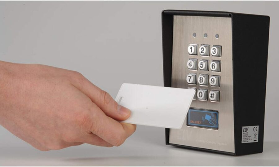 ELV Digital Code Lock Vandal Proof RFID Reader