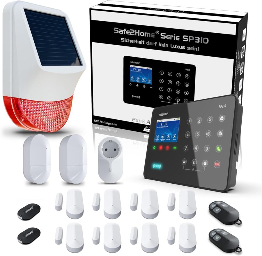 Safe2Home Wireless Alarm System  SP310