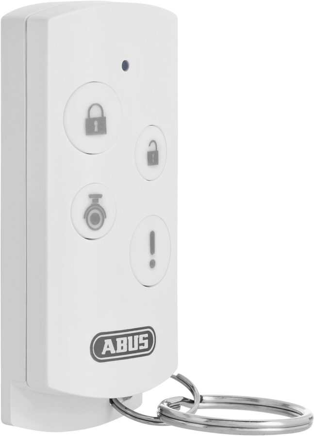 ABUS Radio-Controlled Remote Control Smartvest for Operating Wireless Alarm Systems