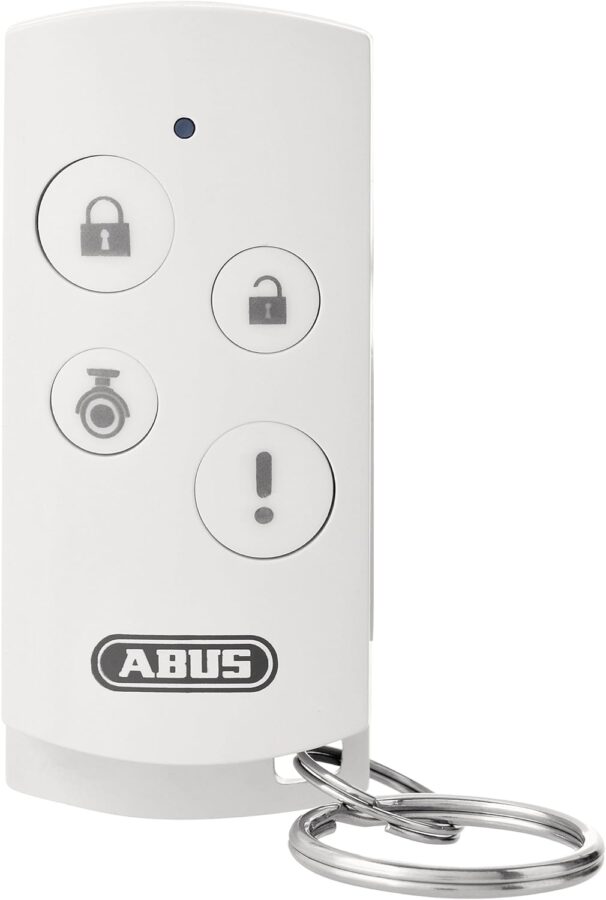 ABUS Radio-Controlled Remote Control Smartvest for Operating Wireless Alarm Systems