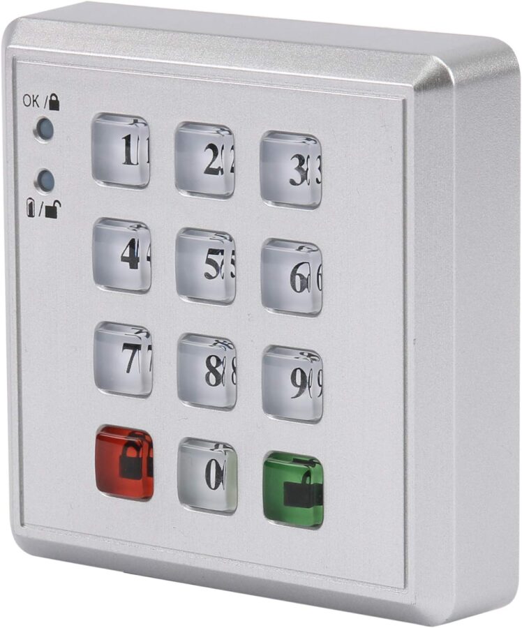 Olympia 6116 Alarm Systems Access Control Keypad Grey