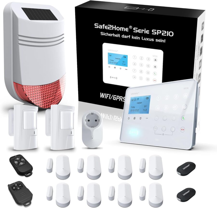 Safe2Home\u00ae Wireless Alarm System SP210