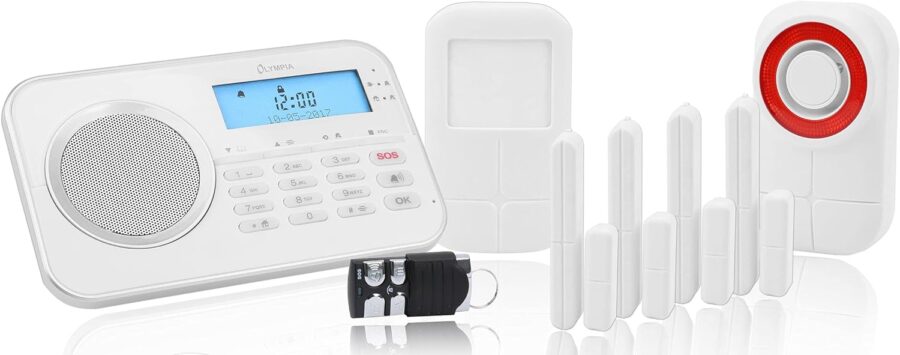Olympia - Premium Alarmanlagen Set Protect 9878 GSM