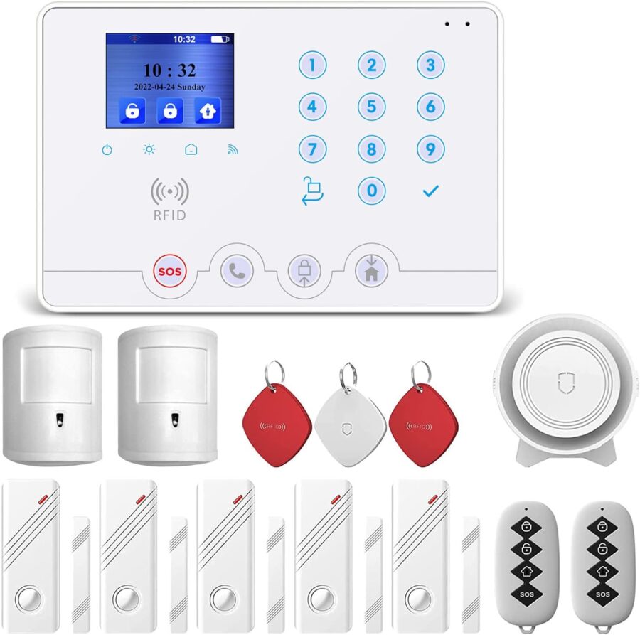 Wolf Guard 4G WiFi Home Alarm System