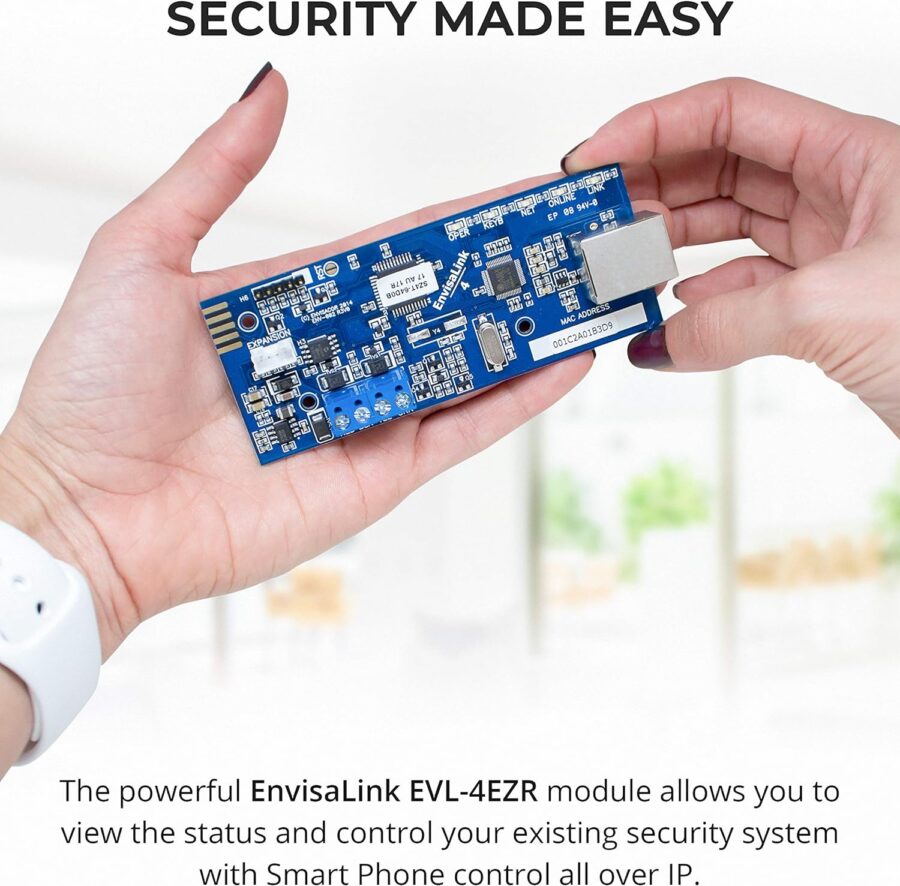 Eyez on ENVIS Alink EVL 4EZR IP Security Interface Module