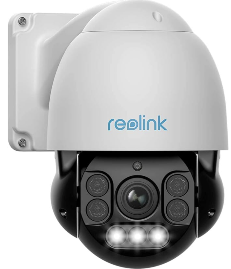 Reolink 4K PTZ PoE Outdoor Surveillance Camera with Spotlight