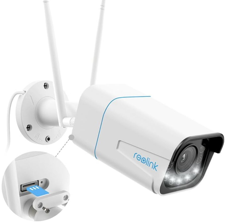 Reolink 5MP Outdoor Wireless WiFi Surveillance Camera with Spotlights