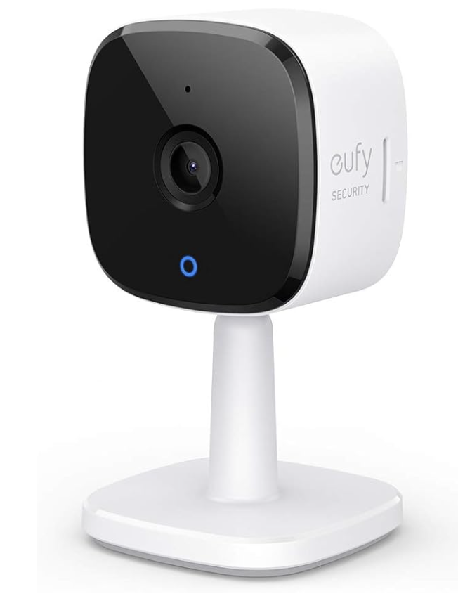 Eufy indoor security cam 2K plug-in surveillance camera for indoor use with wifi function