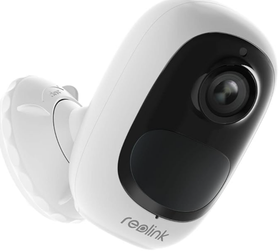 Reolink Outdoor Battery Surveillance Camera, 2K 3 MP Wireless WLAN IP Camera with AI Detection