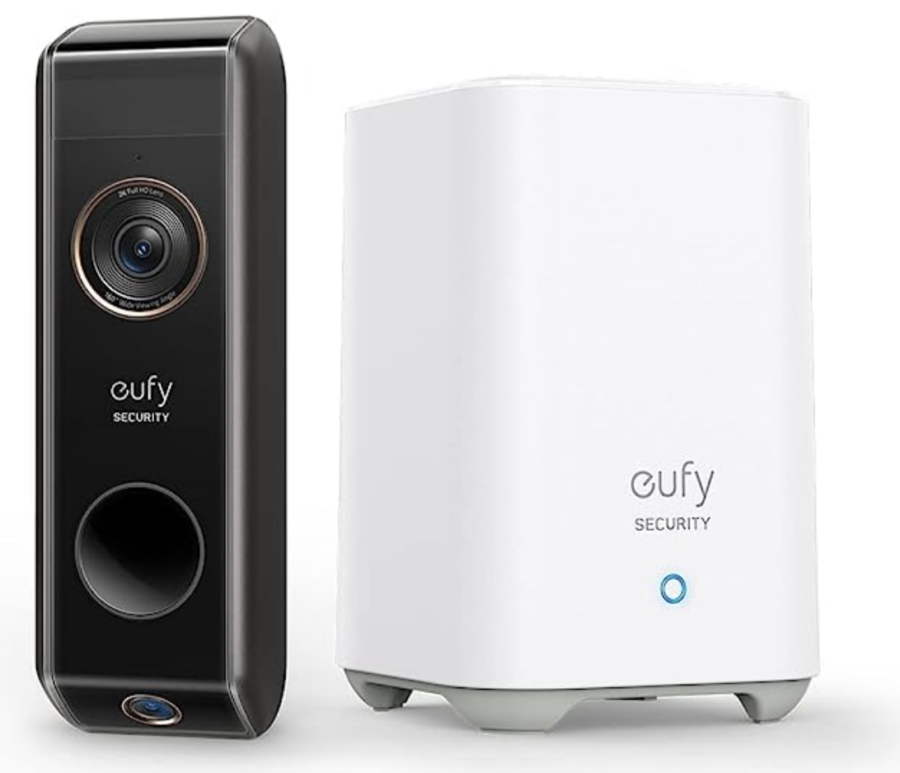 eufy Security Video Doorbell S330 Dual Camera, Battery Operated Video Doorbell
