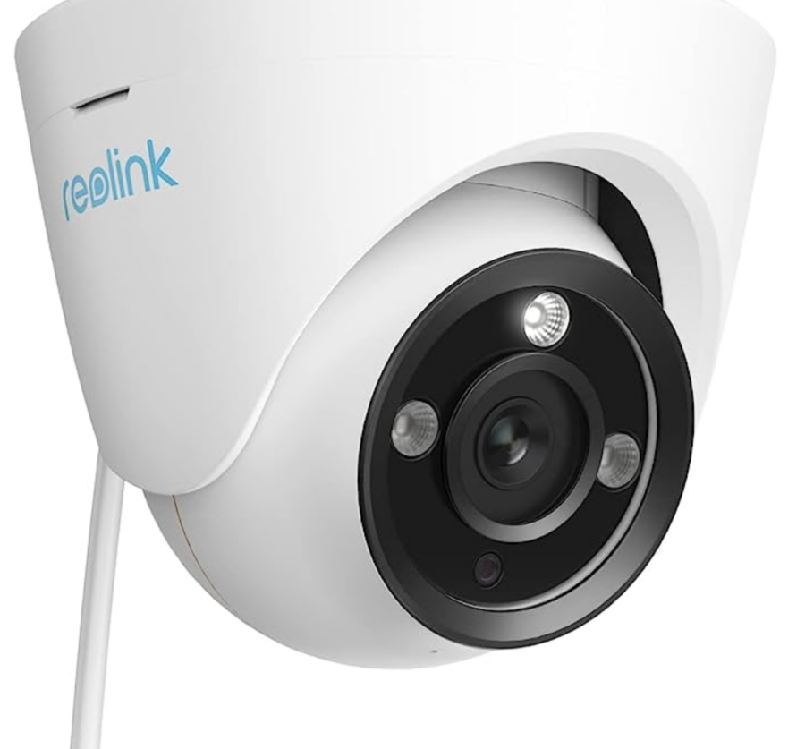 Reolink 12MP PoE Surveillance Camera with Spotlight, Outdoor IP Camera