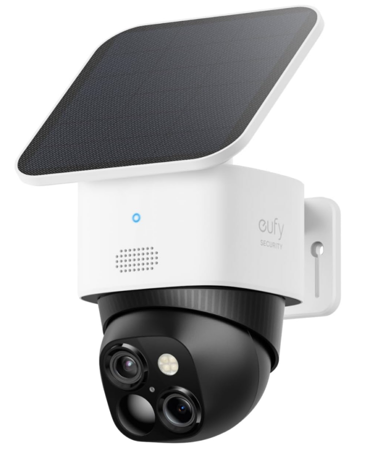 Eufy Security SoloCam S340, Outdoor Solar Surveillance Camera