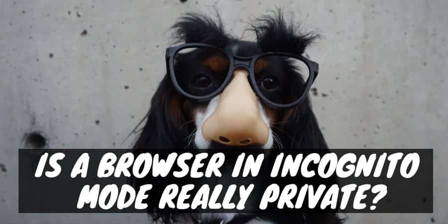 Is a Browser in Incognito Mode Really Private?