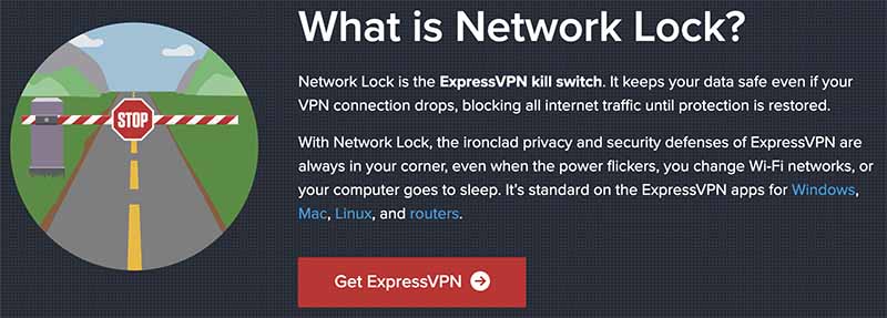 Kill switch for express VPN