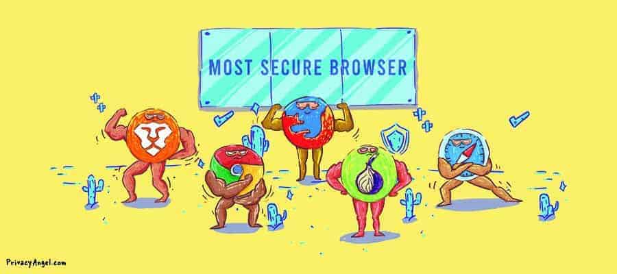 Most secure browser - gym scene