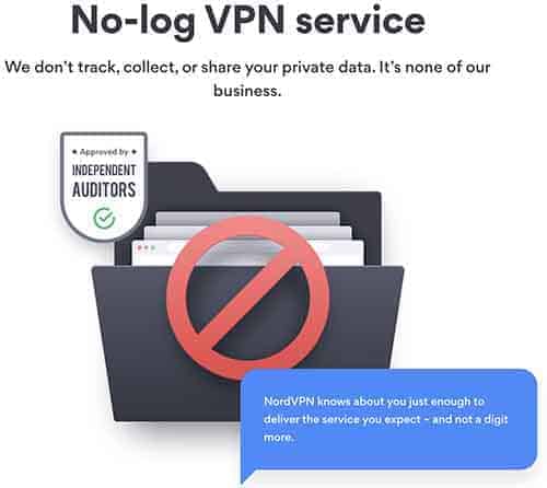 Nord VPN logging policy