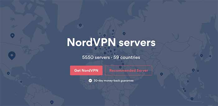 nord vpn p2p servers