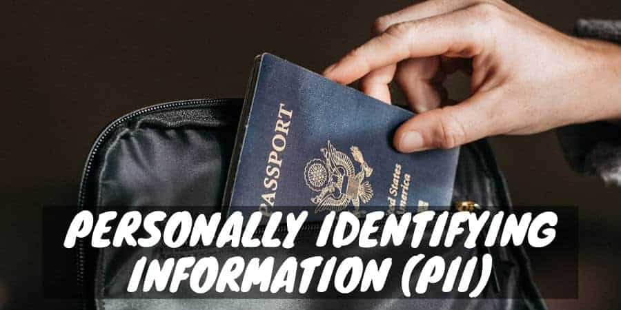 Personally identifiable information