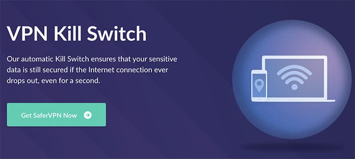 Safe VPN kill switch