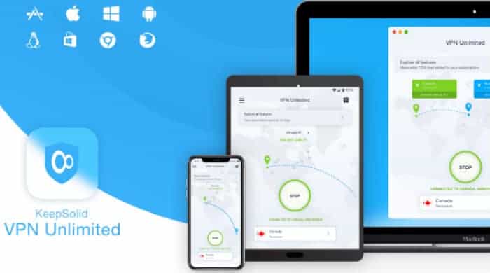 Supported devices Unlimited VPN