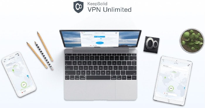 VPN Unlimited website